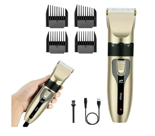 Rechargeable Cordless Hair Clipper For Men